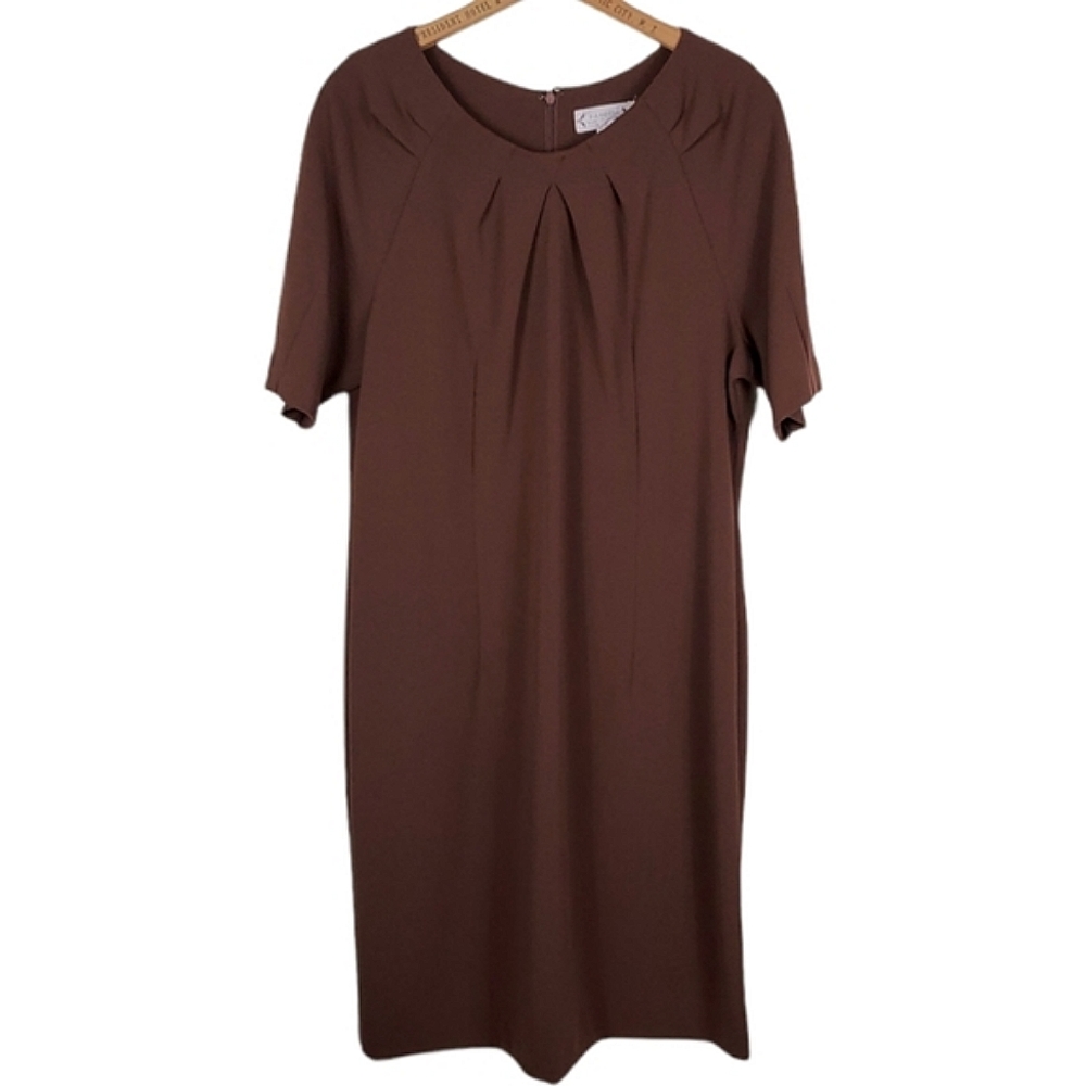 Nanette Lepore Brown Shift Dress